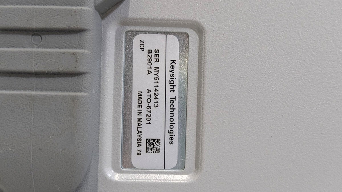 Keysight B2901A Precision Source Measure Unit SMU 210V 3A [j1241174144]