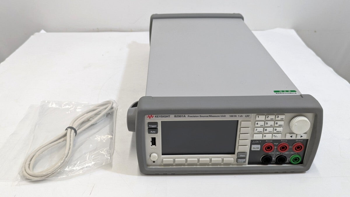Keysight B2901A Precision Source Measure Unit SMU 210V 3A [j1241174144]