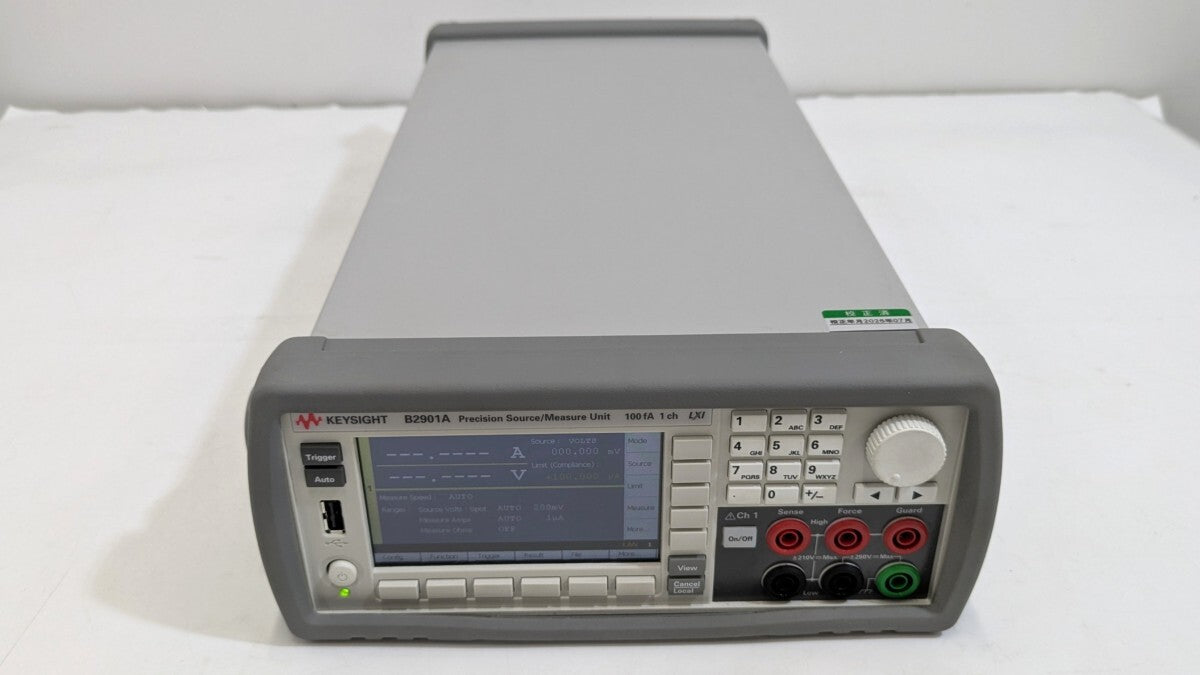 Keysight B2901A Precision Source Measure Unit SMU 210V 3A [q1241164697]