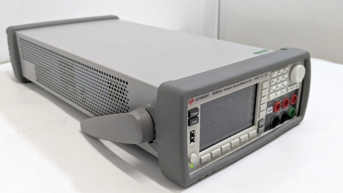 Keysight B2901A Precision Source Measure Unit SMU 210V 3A [q1241164697]
