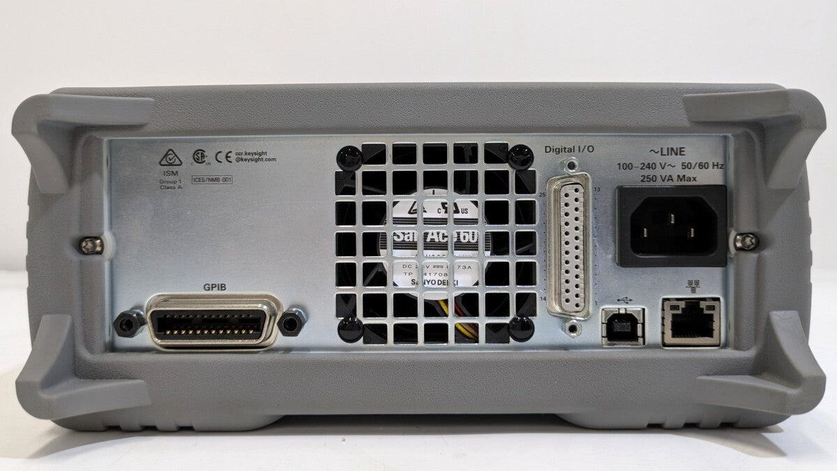 Keysight B2901A Precision Source Measure Unit SMU 210V 3A [q1241164697]