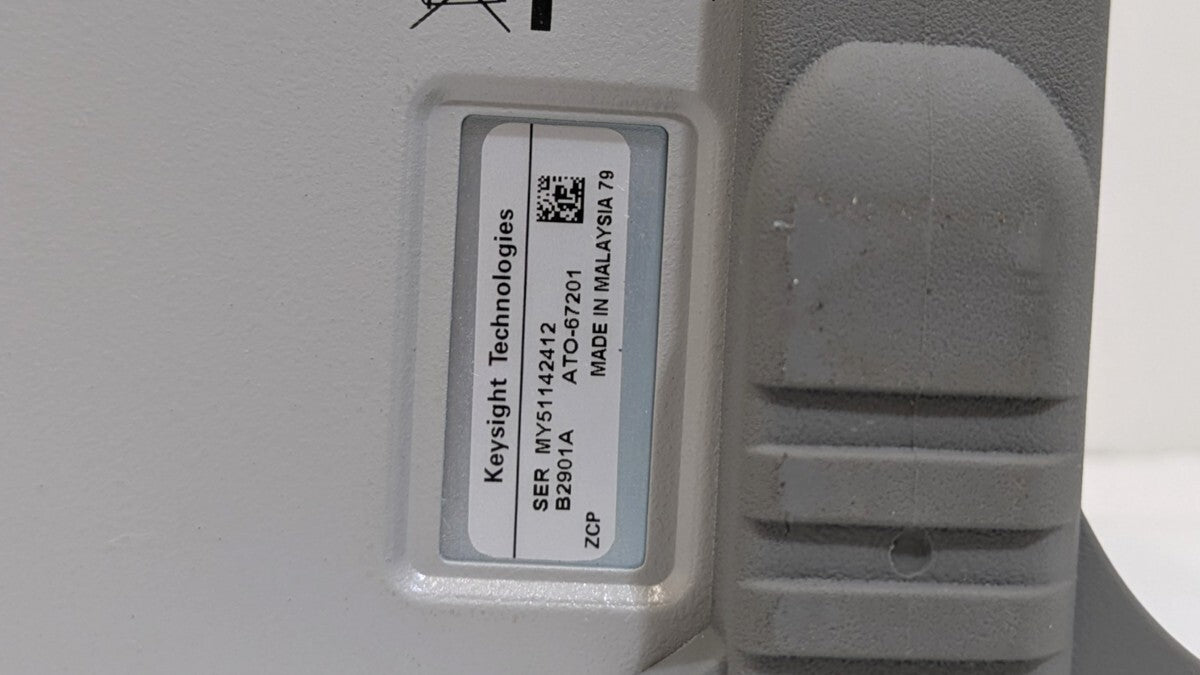 Keysight B2901A Precision Source Measure Unit SMU 210V 3A [q1241164697]