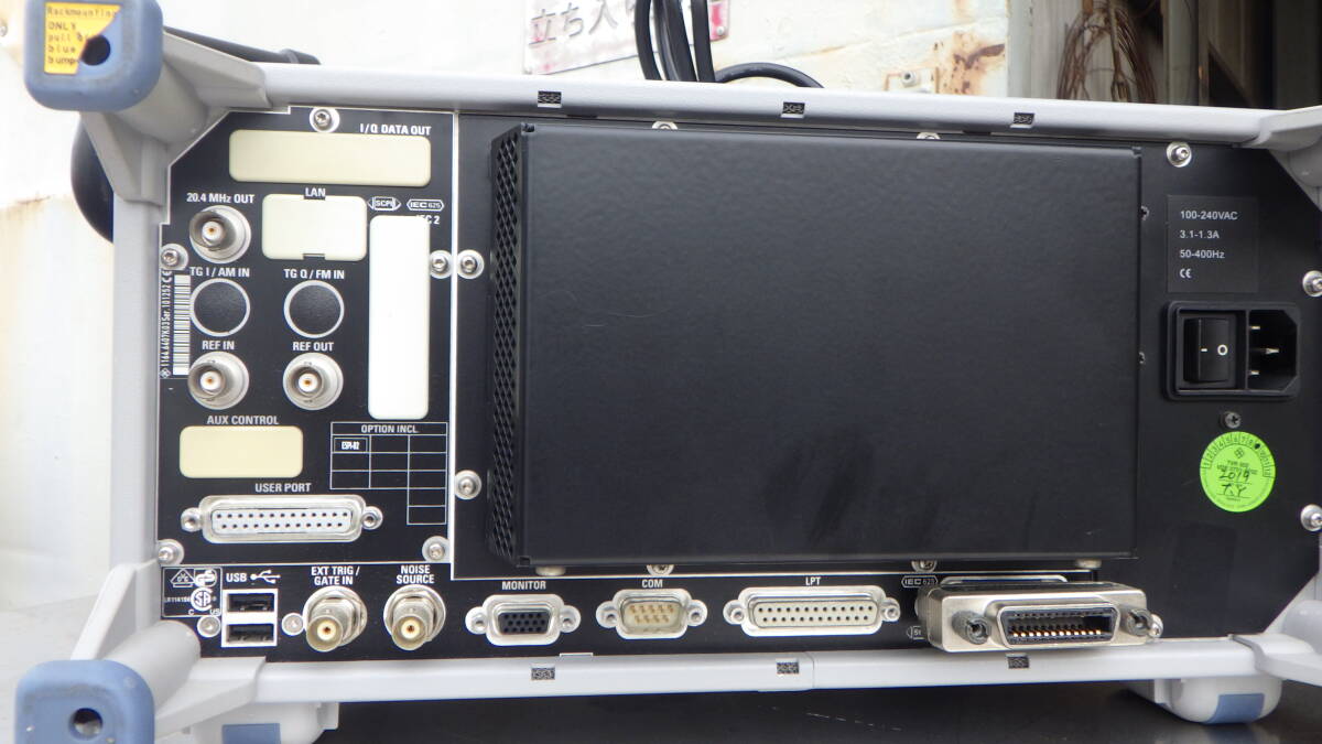 Rohde & Schwarz Test Receiver 9kHz-3GHz (as-is) [r1241197644]