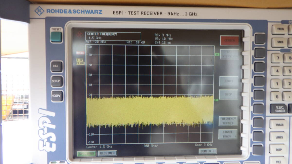Rohde & Schwarz Test Receiver 9kHz-3GHz (as-is) [r1241197644]