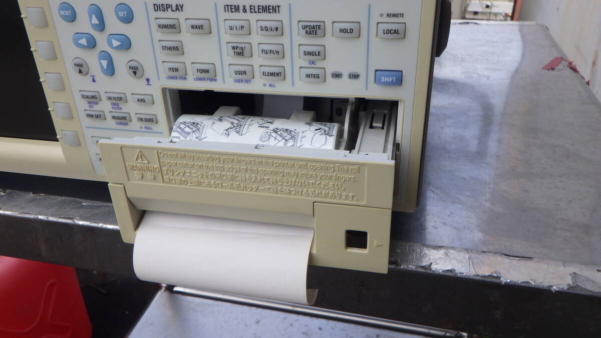 Yokogawa WT3000 Precision Power Analyzer (as-is) [s1241198299]