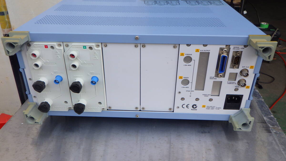 Yokogawa WT3000 Precision Power Analyzer (as-is) [s1241198299]