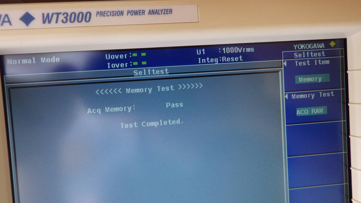 Yokogawa WT3000 Precision Power Analyzer (as-is) [s1241198299]