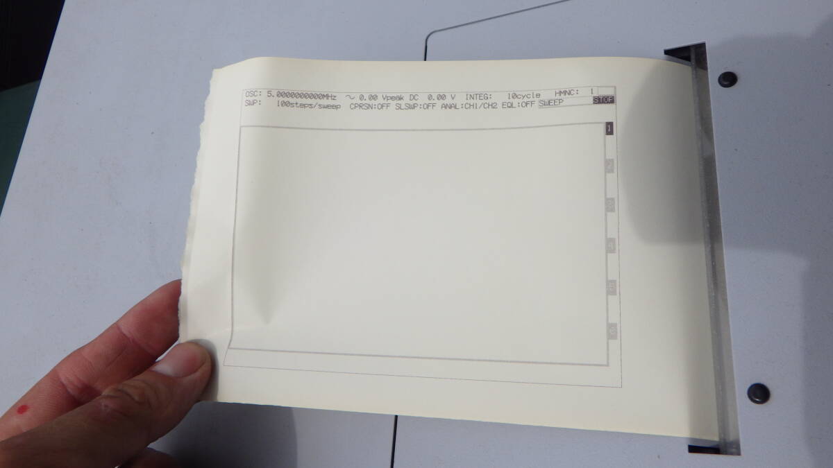 NF FRA5087 Frequency Response Analyzer (as-is) [s1241208357]