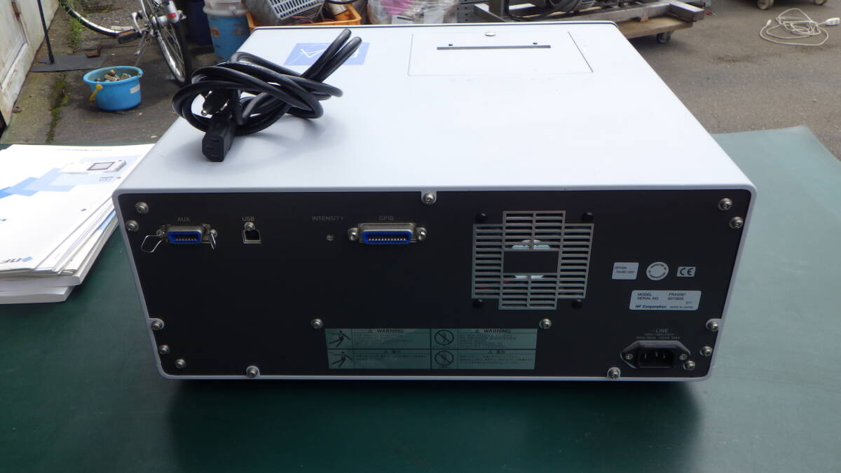 NF FRA5087 Frequency Response Analyzer (as-is) [s1241208357]