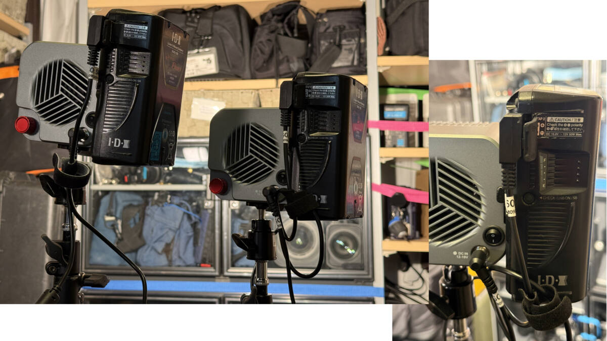 IDX VL-4S Charger with Endura Duo-150 V-Mount Battery x4 Set [u1241210589]