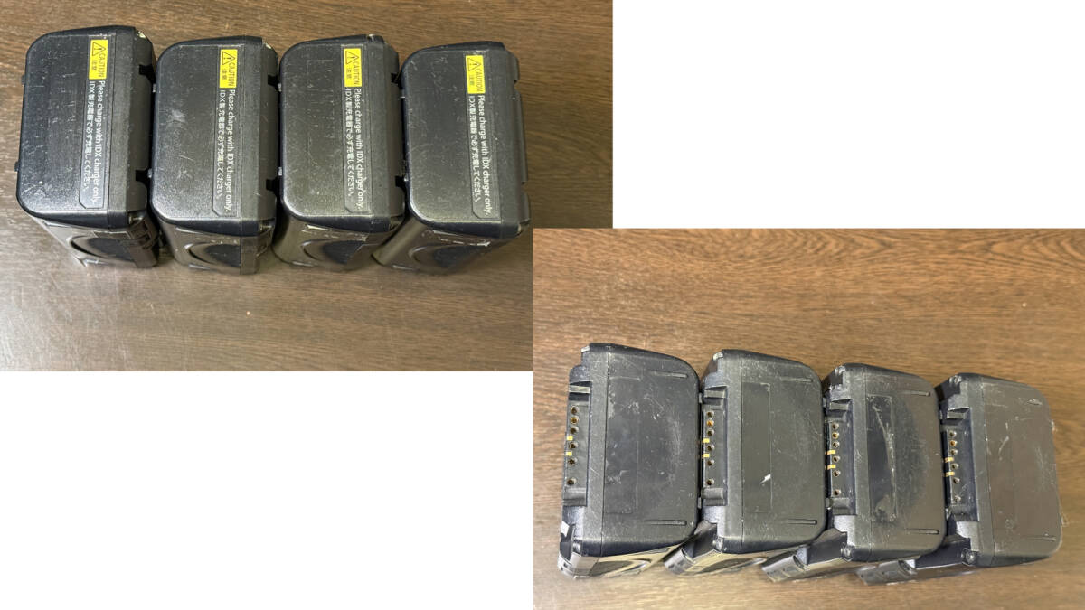 IDX VL-4S Charger with Endura Duo-150 V-Mount Battery x4 Set [u1241210589]