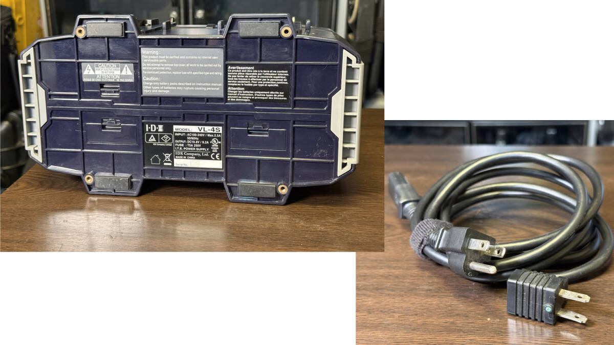IDX VL-4S Charger with Endura Duo-150 V-Mount Battery x4 Set [u1241210589]