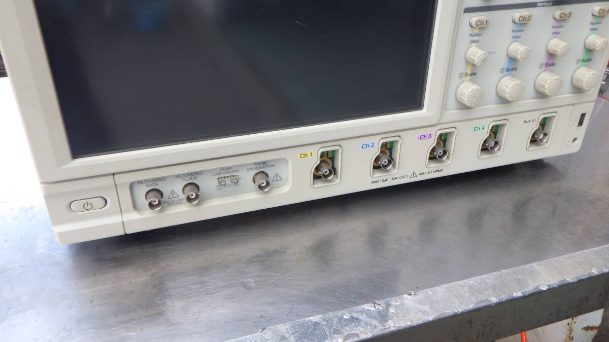 Tektronix DPO7254 Digital Phosphor Oscilloscope 2.5GHz (as-is) [s1241212744]