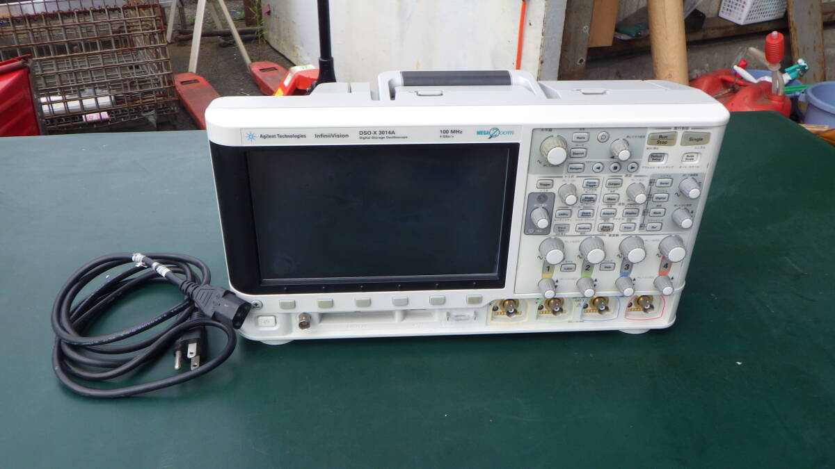 Agilent DSO-X 3014A InfiniiVision Digital Storage Oscilloscope 100MHz [q1241200728]