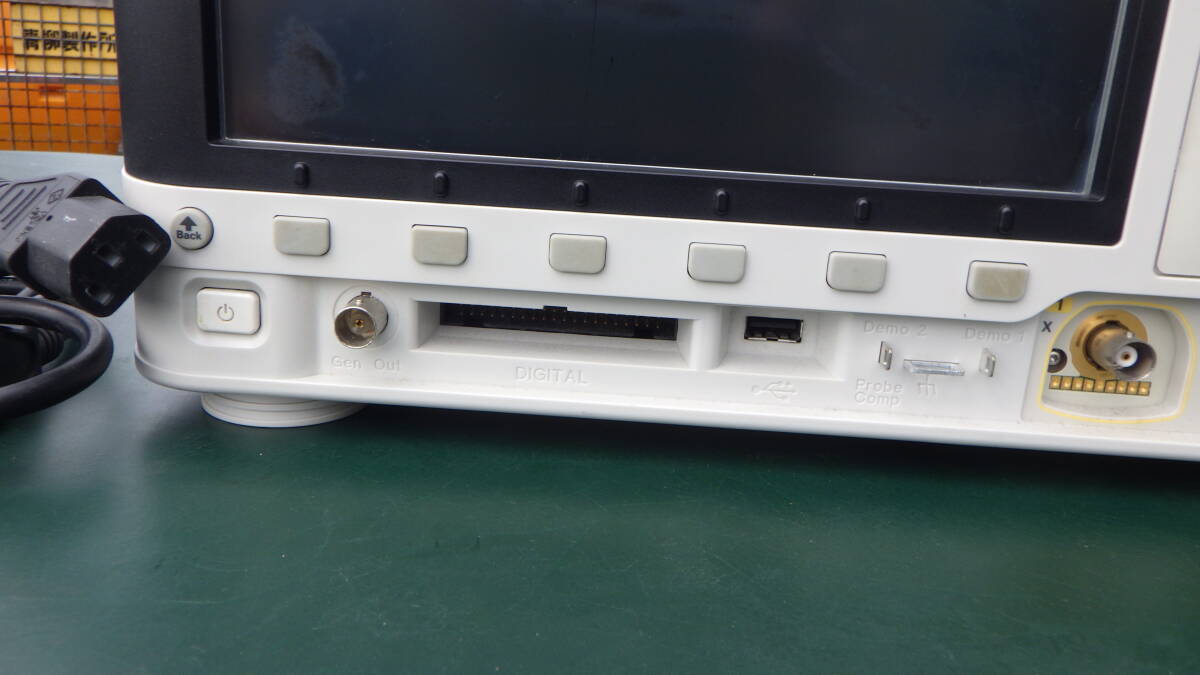 Agilent DSO-X 3014A InfiniiVision Digital Storage Oscilloscope 100MHz [q1241200728]
