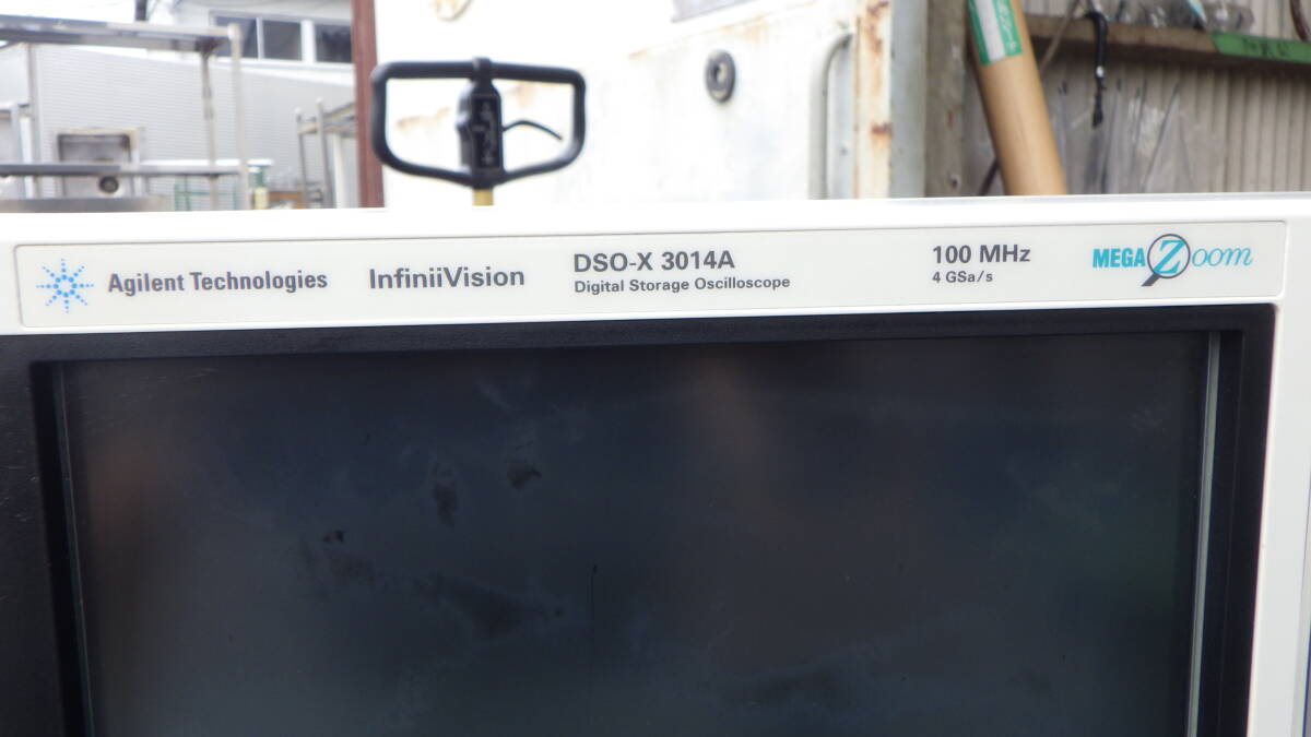Agilent DSO-X 3014A InfiniiVision Digital Storage Oscilloscope 100MHz [q1241200728]