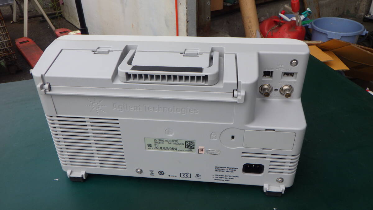 Agilent DSO-X 3014A InfiniiVision Digital Storage Oscilloscope 100MHz [q1241200728]