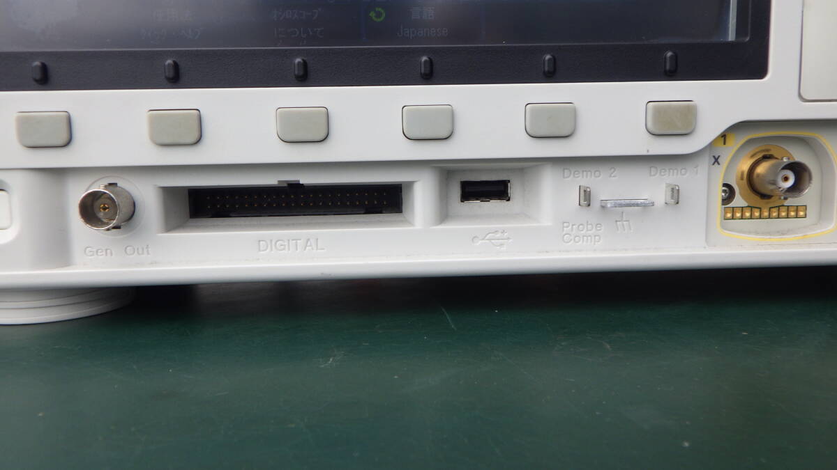 Agilent DSO-X 3014A InfiniiVision Digital Storage Oscilloscope 100MHz [q1241200728]