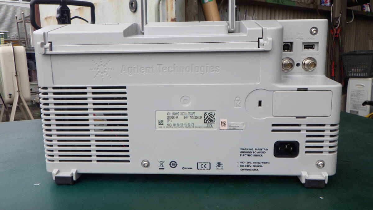 Agilent DSO-X 3014A InfiniiVision Digital Storage Oscilloscope 100MHz [q1241200728]