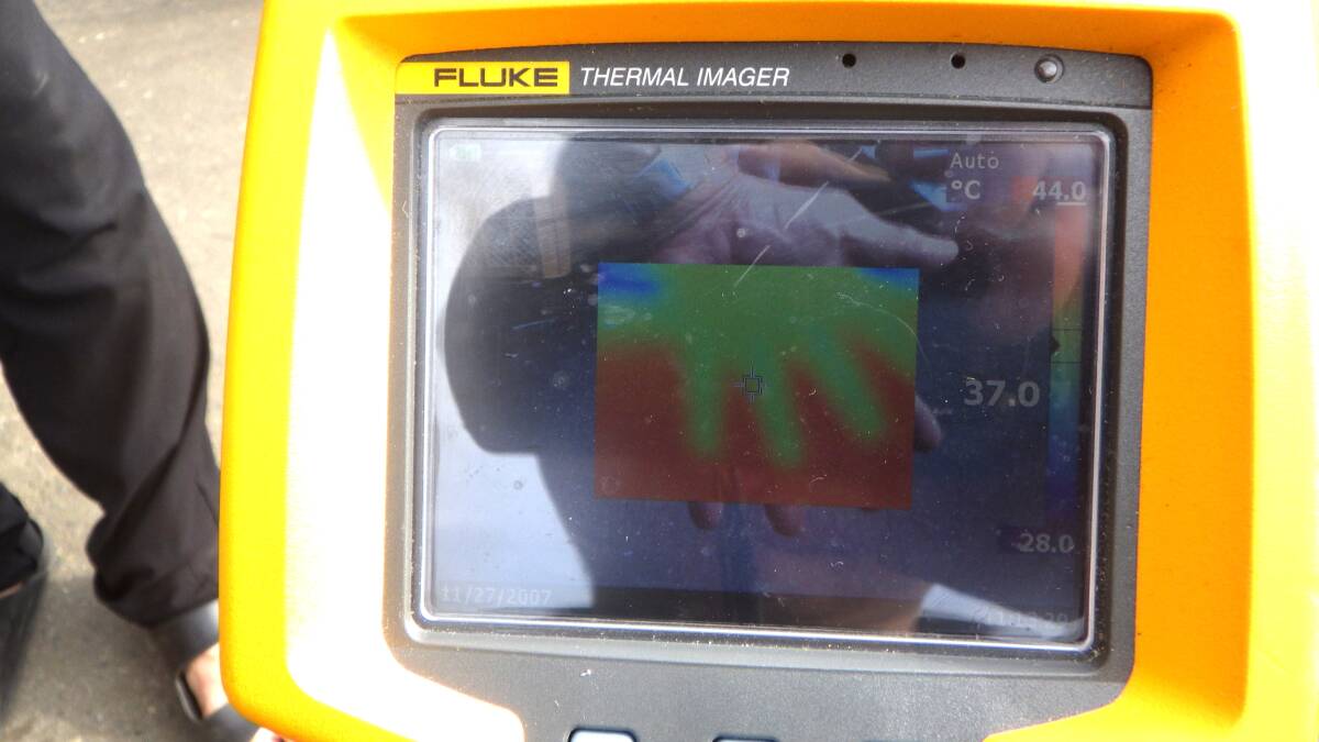 FLUKE Ti10 Thermal Imaging Camera IR Camera [b1241201126]