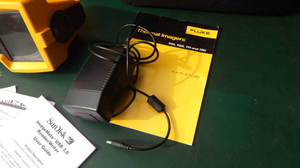 FLUKE Ti10 Thermal Imaging Camera IR Camera [b1241201126]