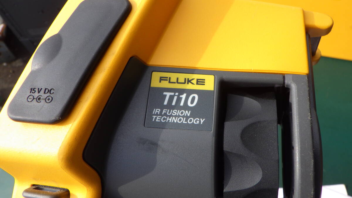 FLUKE Ti10 Thermal Imaging Camera IR Camera [b1241201126]