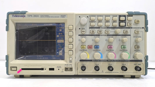 Tektronix TPS2024 Digital Storage Oscilloscope 200MHz 4ch Isolated [x1241252307]