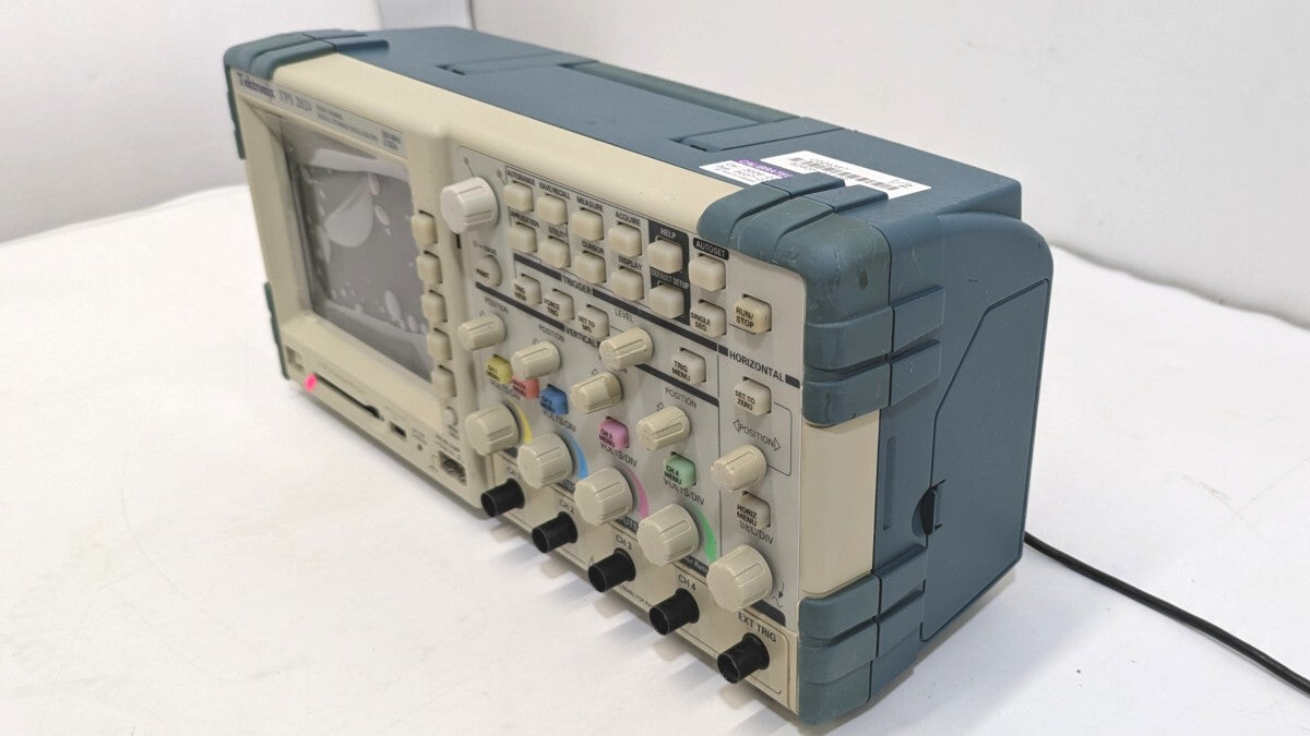 Tektronix TPS2024 Digital Storage Oscilloscope 200MHz 4ch Isolated [x1241252307]