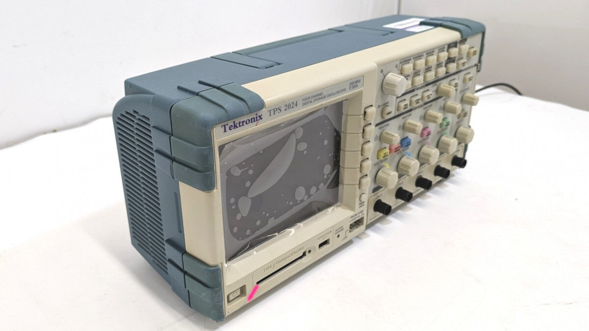 Tektronix TPS2024 Digital Storage Oscilloscope 200MHz 4ch Isolated [x1241252307]