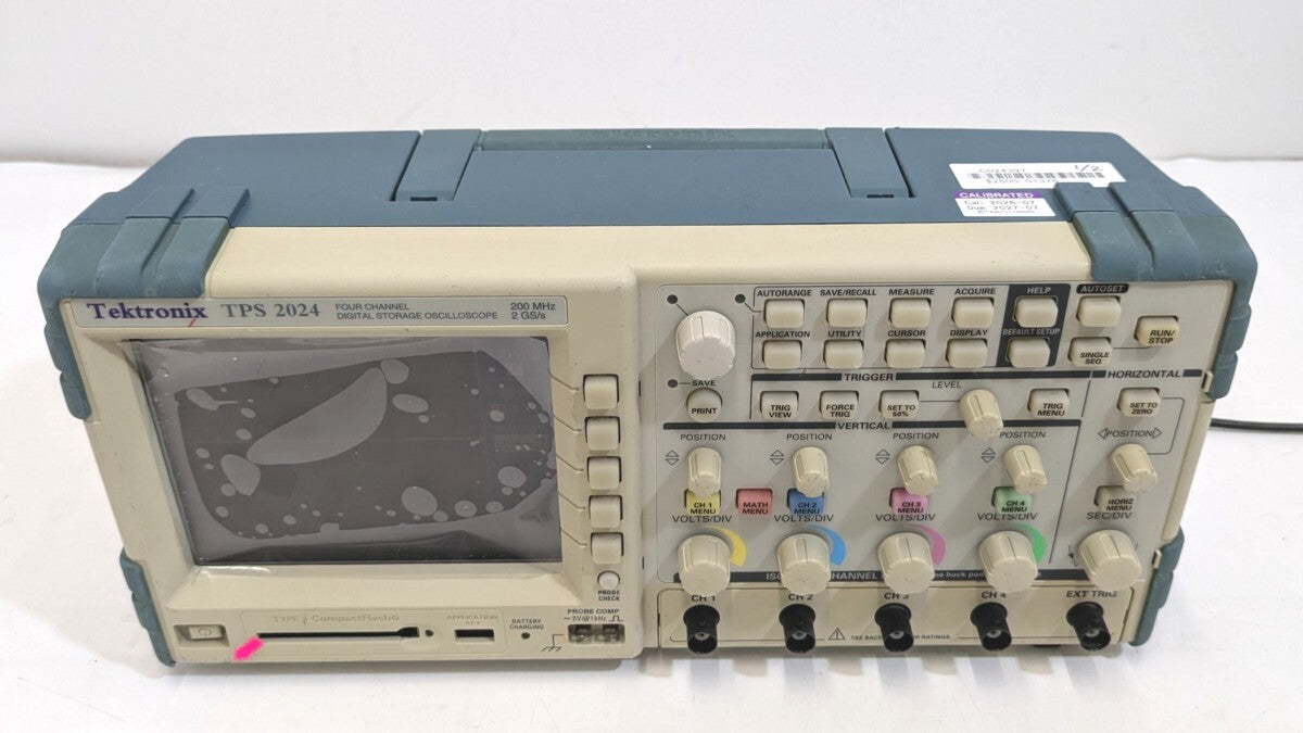Tektronix TPS2024 Digital Storage Oscilloscope 200MHz 4ch Isolated [x1241252307]