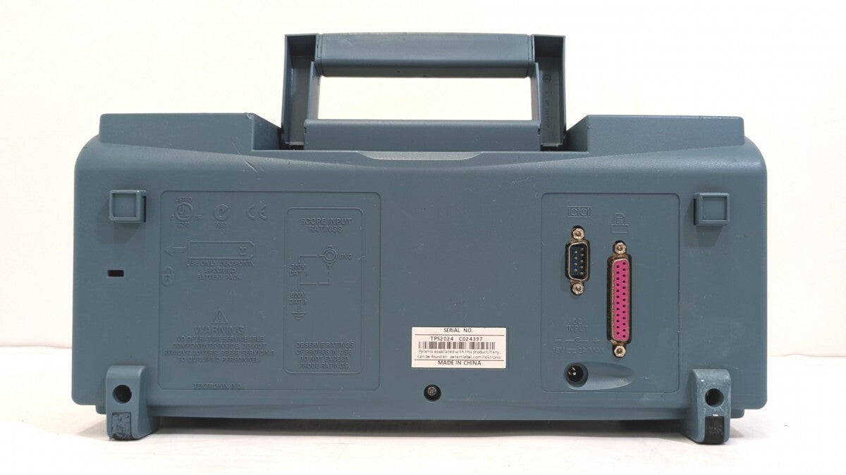 Tektronix TPS2024 Digital Storage Oscilloscope 200MHz 4ch Isolated [x1241252307]