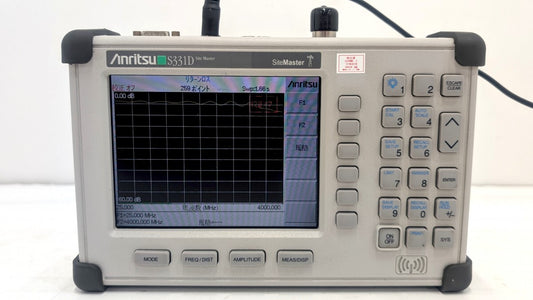 Anritsu S331D Site Master Cable and Antenna Analyzer [u1241272393]