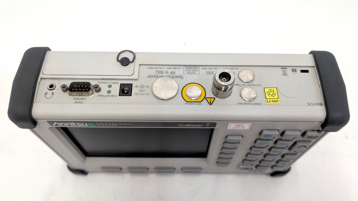 Anritsu S331D Site Master Cable and Antenna Analyzer [u1241272393]