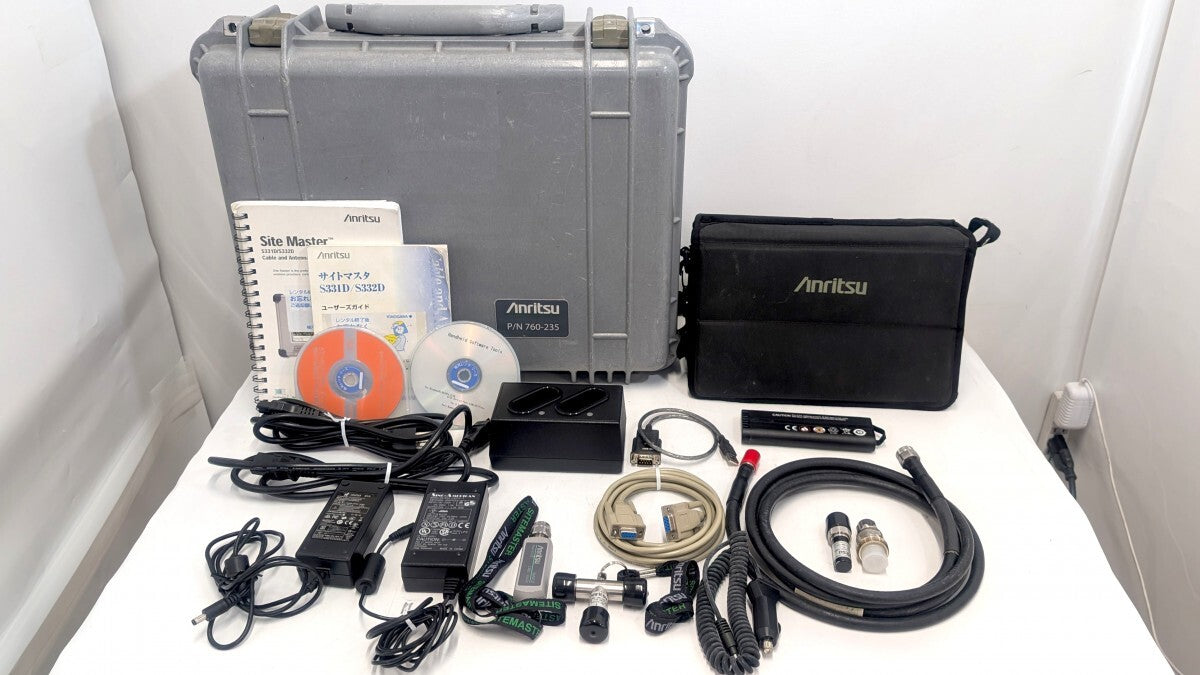 Anritsu S331D Site Master Cable and Antenna Analyzer [u1241272393]