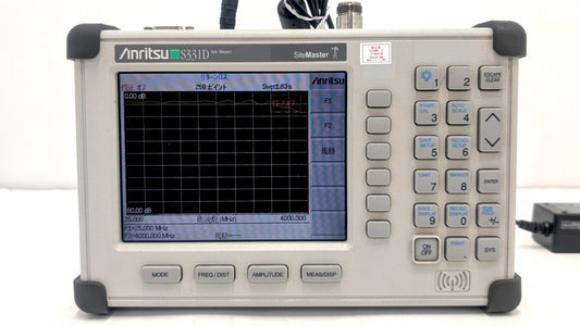 Anritsu S331D Site Master Cable and Antenna Analyzer [v1241273937]