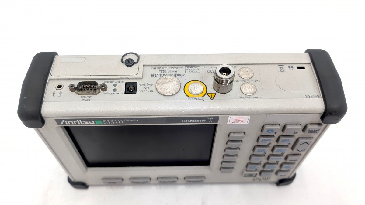 Anritsu S331D Site Master Cable and Antenna Analyzer [v1241273937]