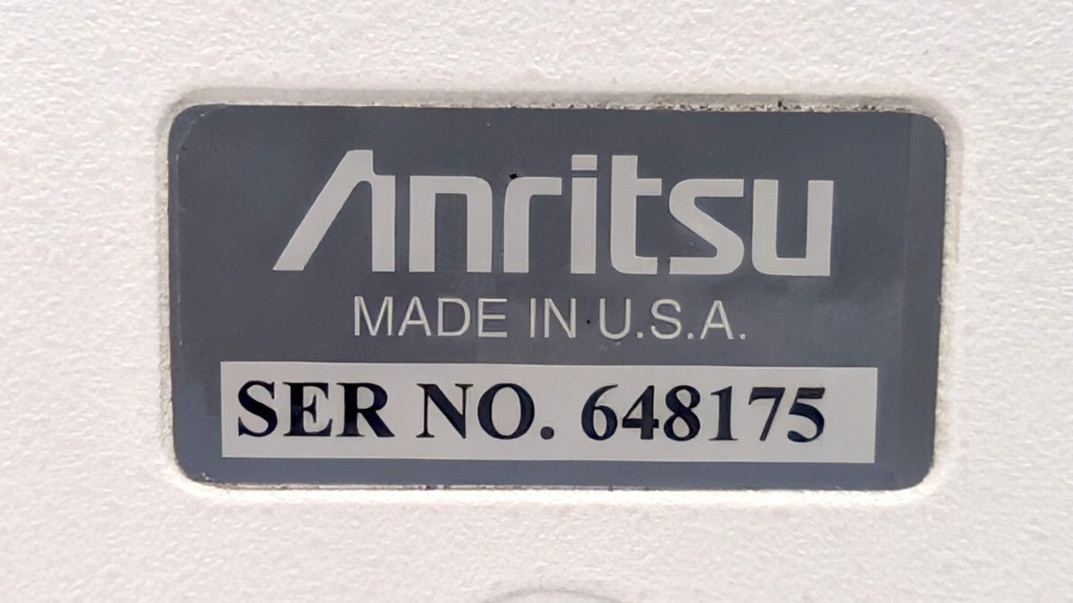 Anritsu S331D Site Master Cable and Antenna Analyzer [v1241273937]