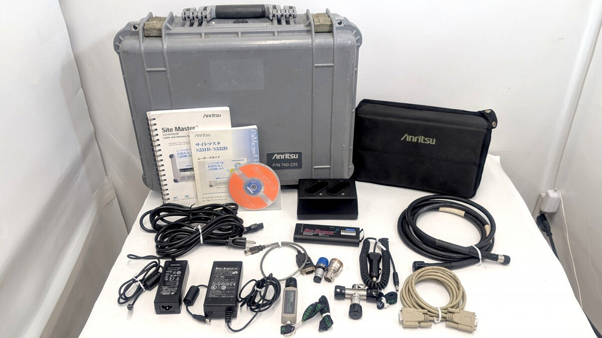 Anritsu S331D Site Master Cable and Antenna Analyzer [v1241273937]