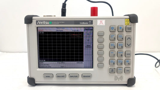Anritsu S331D Site Master Cable and Antenna Analyzer [e1241278419]