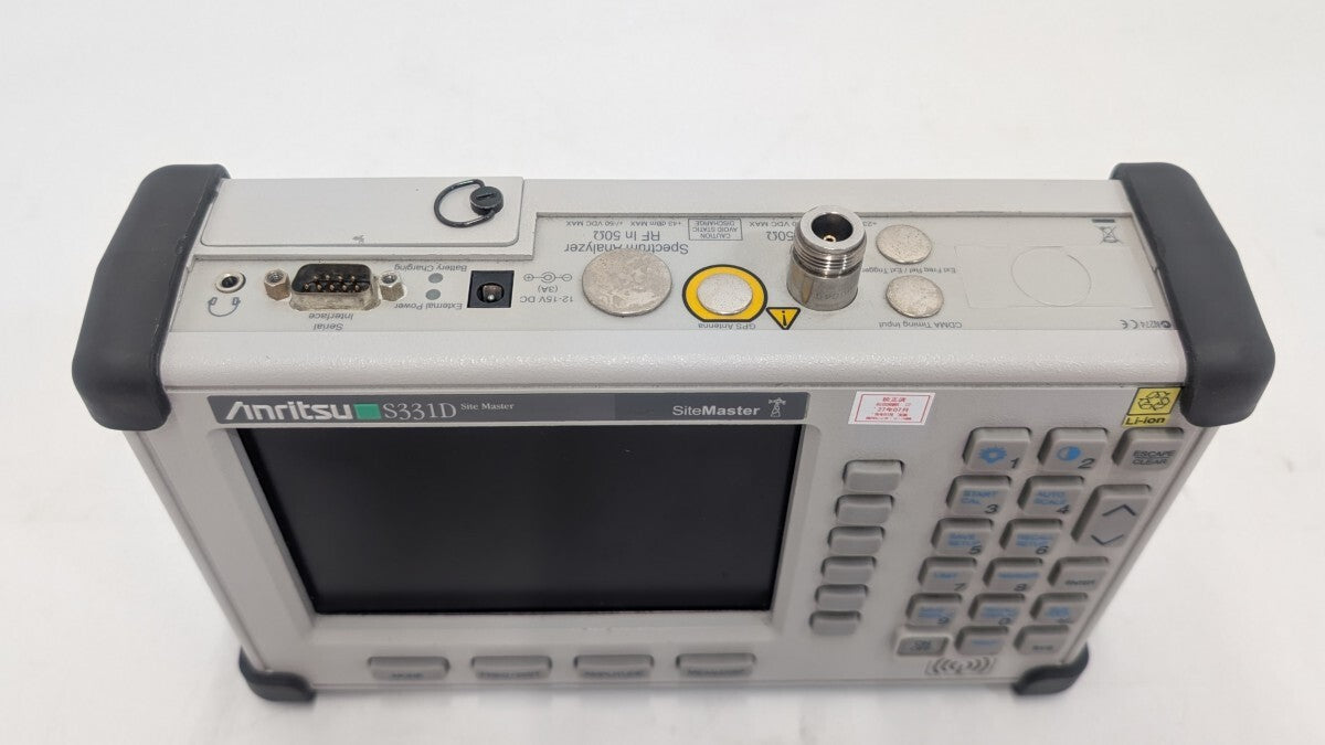 Anritsu S331D Site Master Cable and Antenna Analyzer [e1241278419]