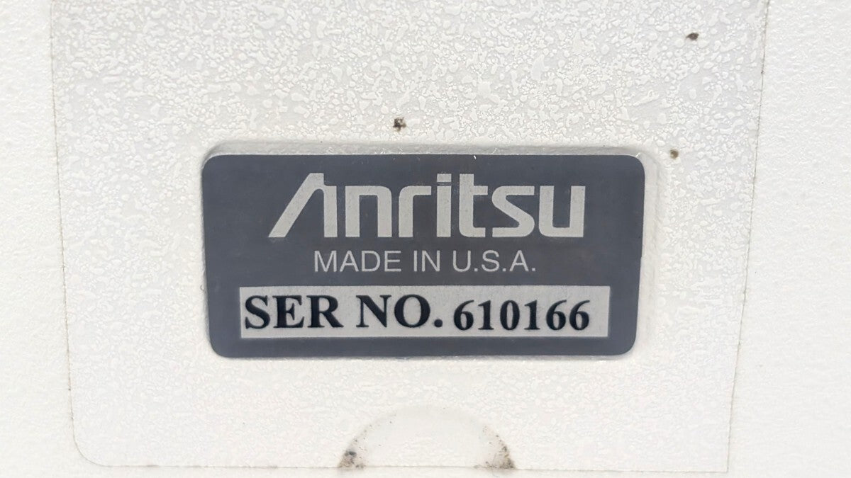 Anritsu S331D Site Master Cable and Antenna Analyzer [e1241278419]