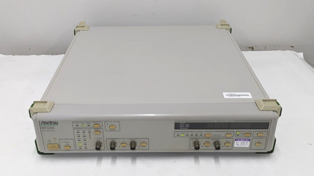 Anritsu MP1201C Error Rate Tester with Calibration Certificate [x1241394155]