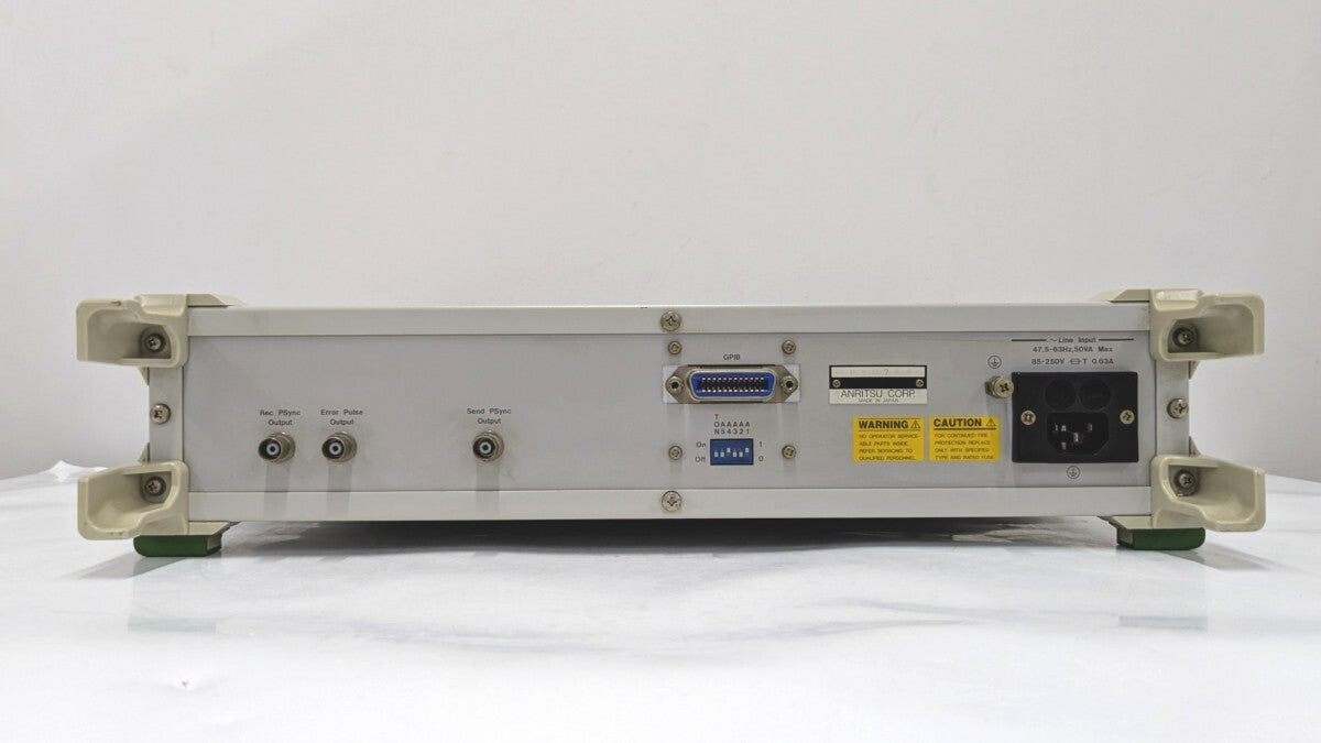 Anritsu MP1201C Error Rate Tester with Calibration Certificate [x1241394155]