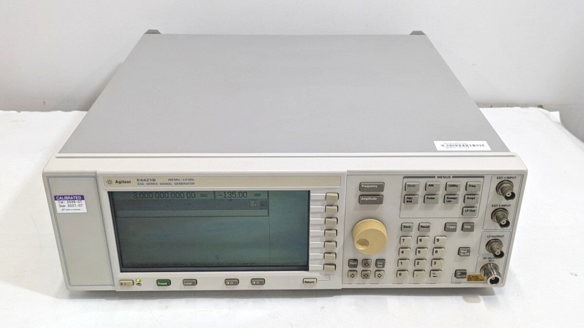 Keysight E4421B Analog Modulation Signal Generator 250kHz-3GHz [q1241391096]
