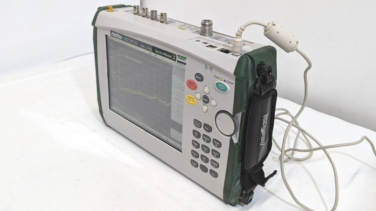 Anritsu MS2720T Spectrum Analyzer 9kHz-13GHz with Calibration Certificate [1241413939]
