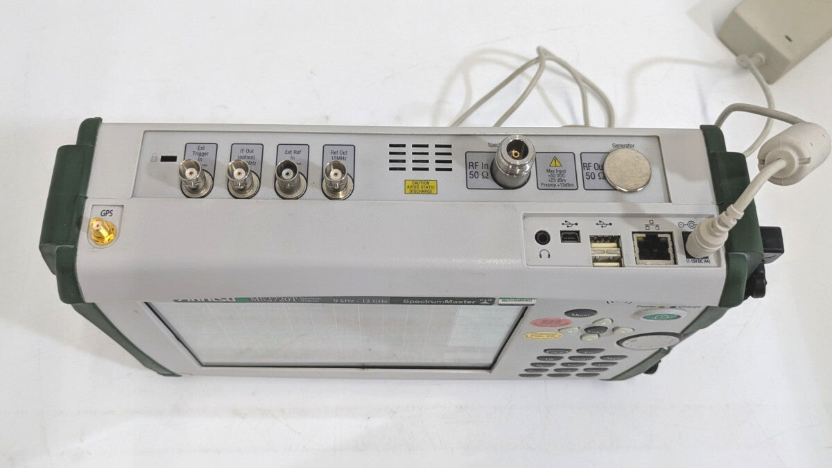 Anritsu MS2720T Spectrum Analyzer 9kHz-13GHz with Calibration Certificate [1241413939]