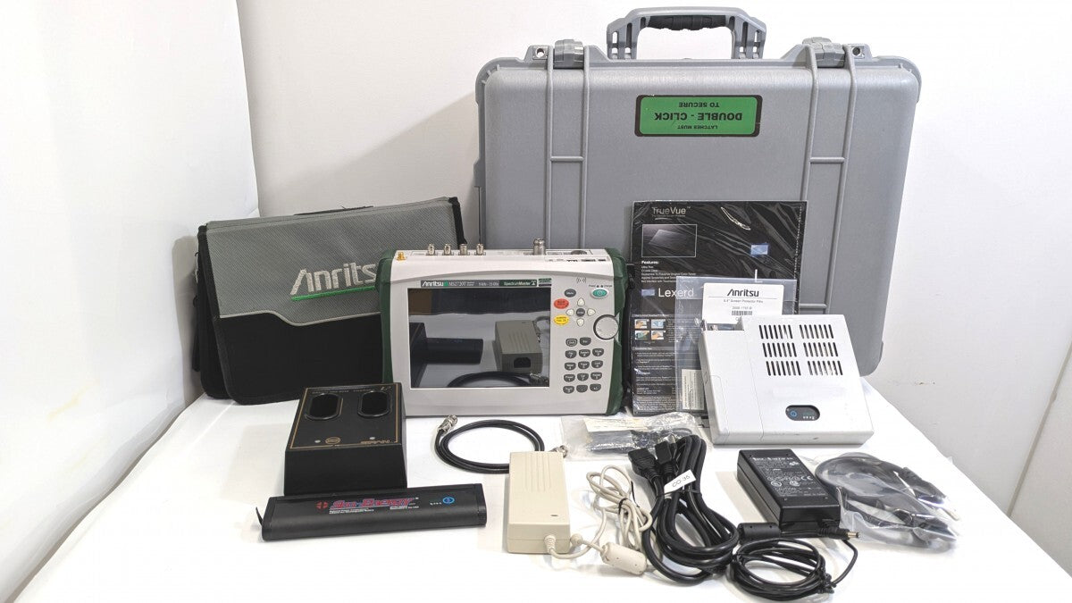 Anritsu MS2720T Spectrum Analyzer 9kHz-13GHz with Calibration Certificate [1241413939]