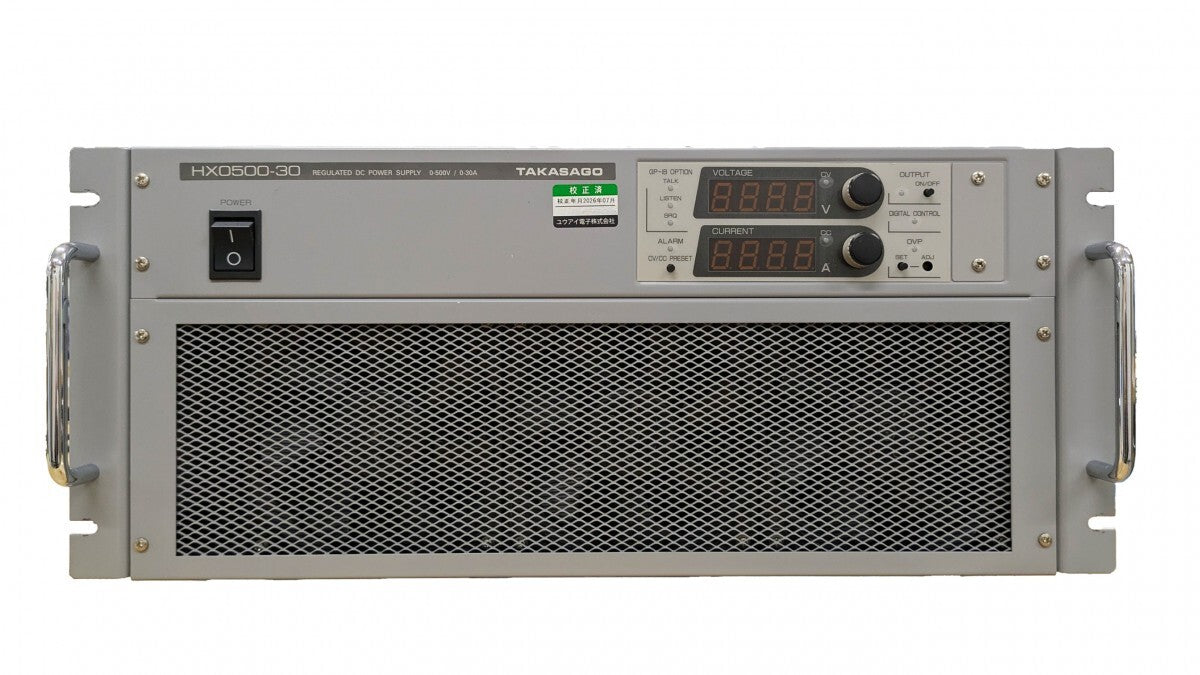 Takasago HX0500-30 DC Power Supply 0-500V 0-30A 5kW with Calibration Certificate [p1241433639]