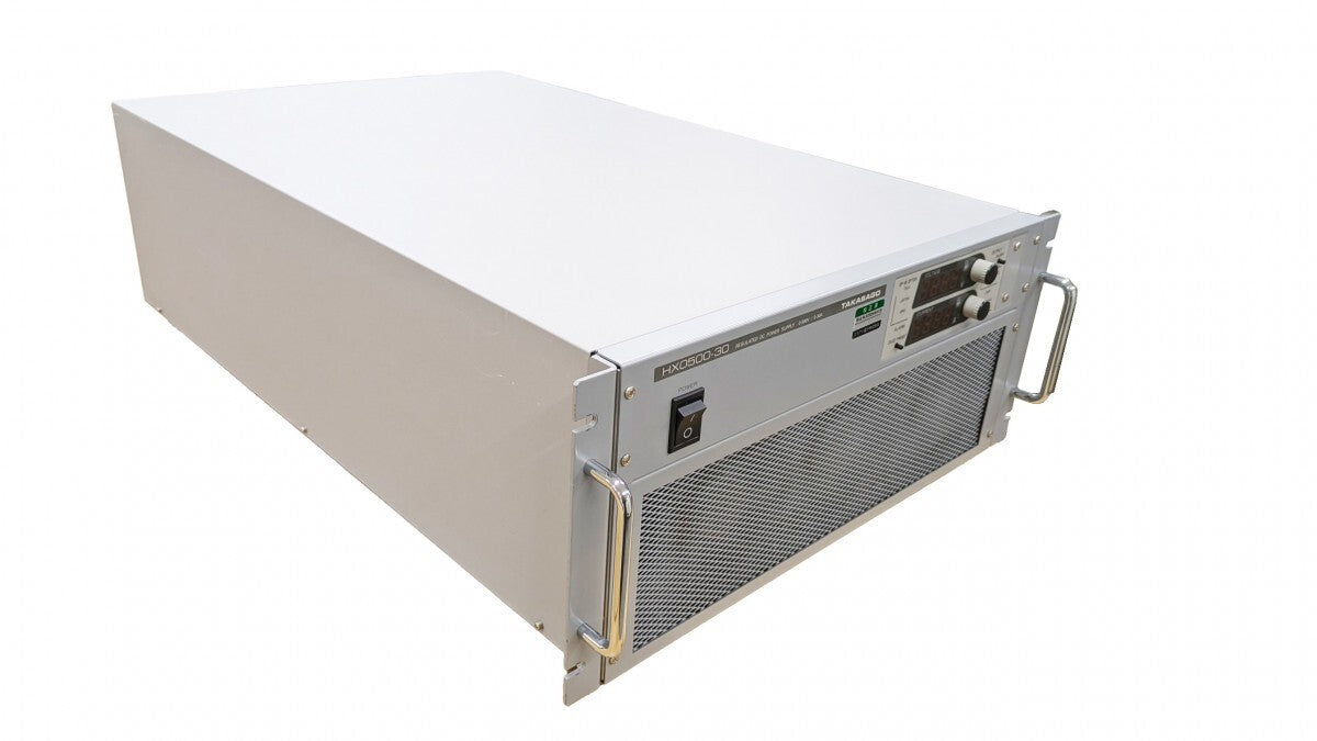 Takasago HX0500-30 DC Power Supply 0-500V 0-30A 5kW with Calibration Certificate [p1241433639]
