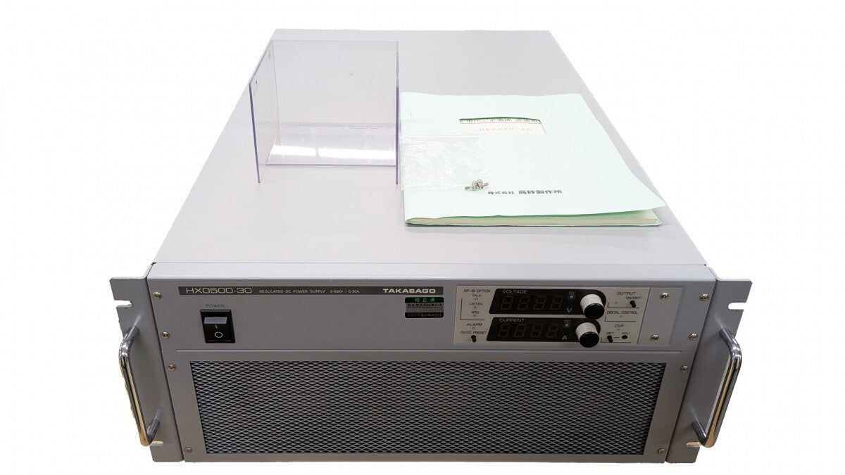 Takasago HX0500-30 DC Power Supply 0-500V 0-30A 5kW with Calibration Certificate [p1241433639]
